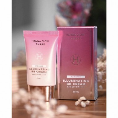 HANNA GLOW ILLUMINATING BB Cream SPF50+PA++++ 30ml